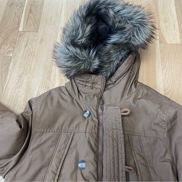 Divided Brand Winter Parka Coat from H&M barely Worn - Picture 3 of 7